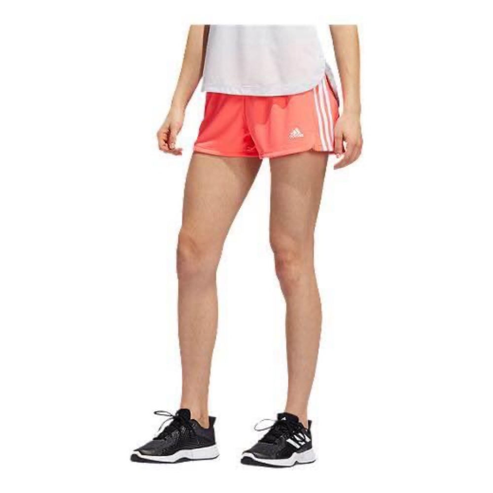 BRAND NEW women adidas pacer 3S knit active shorts size XS / M / L / XL